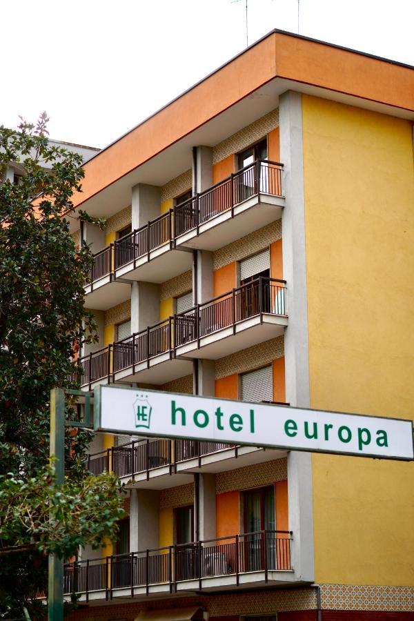 Hotel Europa Pontecagnano Kültér fotó